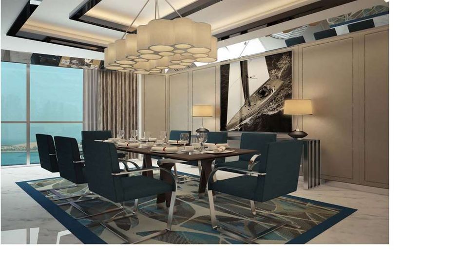 Royal M Hotel & Resort Abu Dhabi Suite