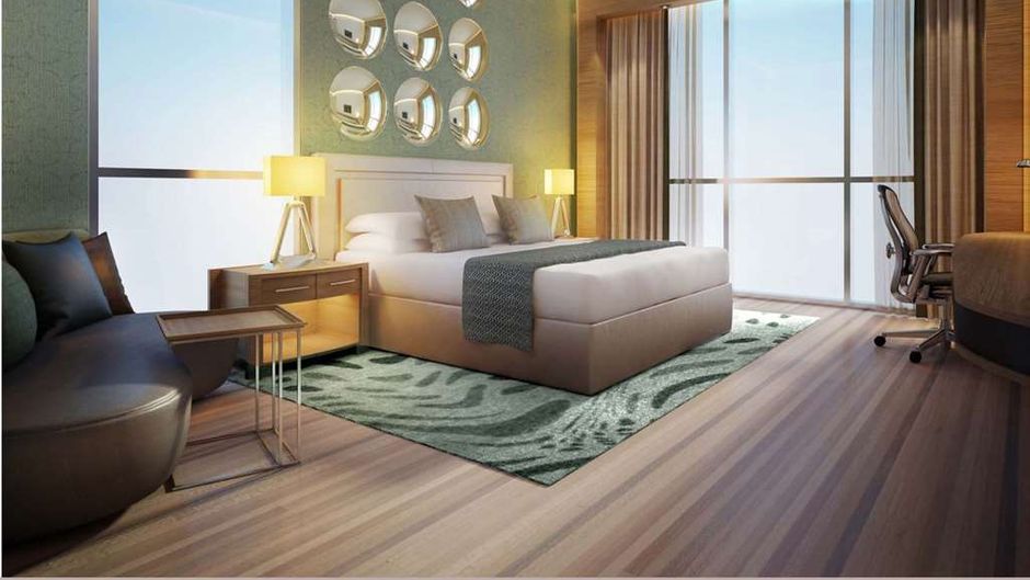 Royal M Hotel & Resort Abu Dhabi Room
