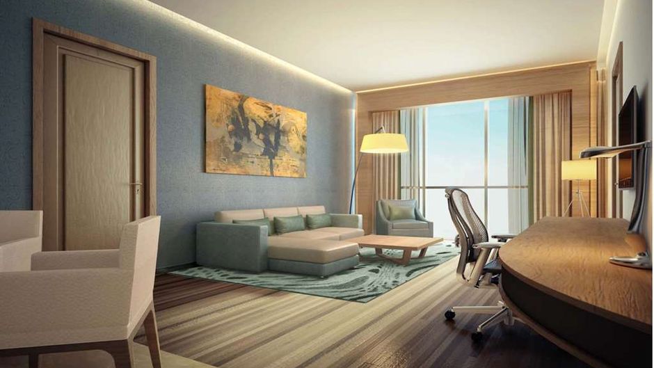 Royal M Hotel & Resort Abu Dhabi Suite