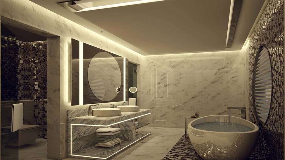 Royal M Hotel & Resort Abu Dhabi Room