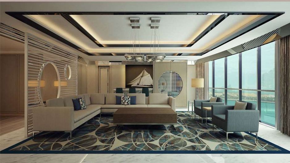 Royal M Hotel & Resort Abu Dhabi Suite