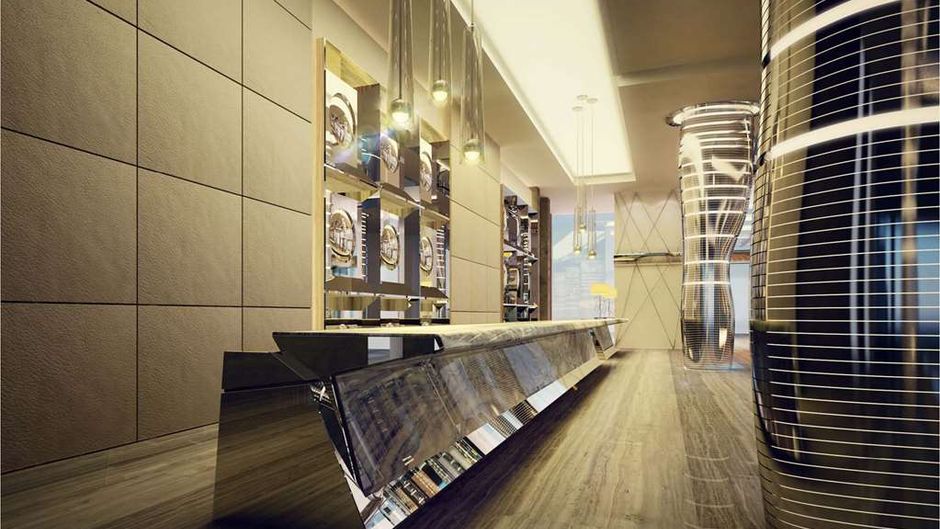 Royal M Hotel & Resort Abu Dhabi Lobby