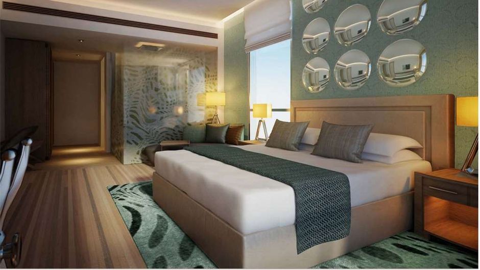 Royal M Hotel & Resort Abu Dhabi Room