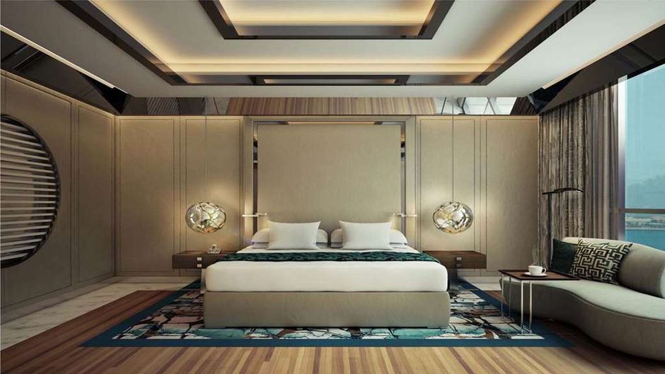 Royal M Hotel & Resort Abu Dhabi Suite