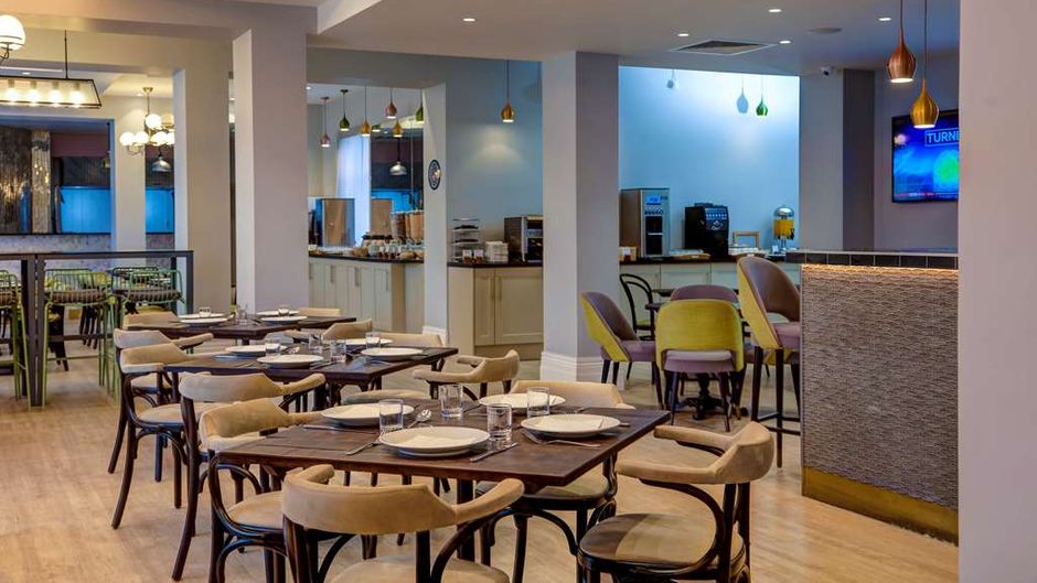 Best Western London Queens Crystal Palac Restaurant