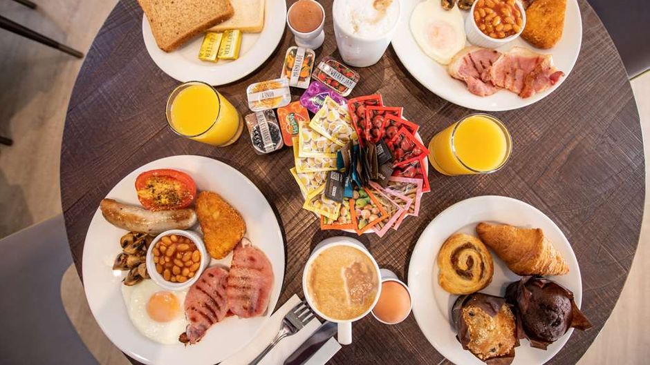 Best Western London Queens Crystal Palac Restaurant