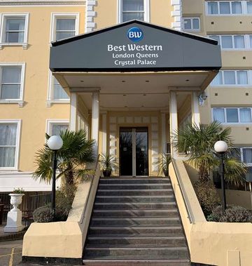 Best Western London Queens Crystal Palac