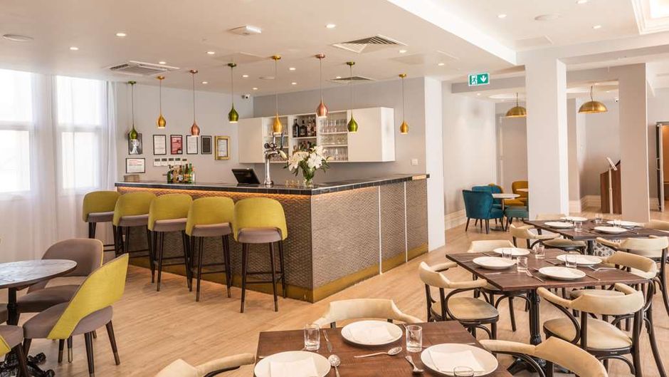 Best Western London Queens Crystal Palac Restaurant