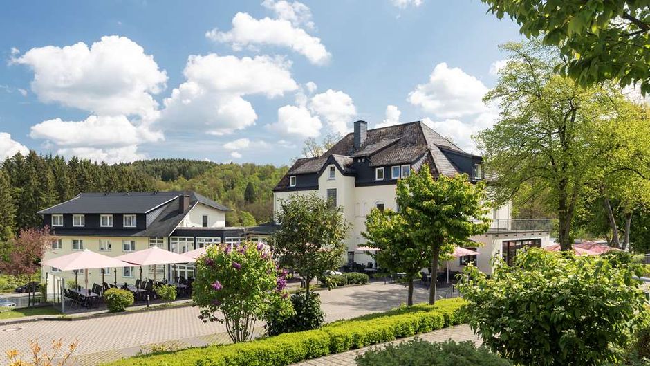Dorint Parkhotel Siegen Exterior
