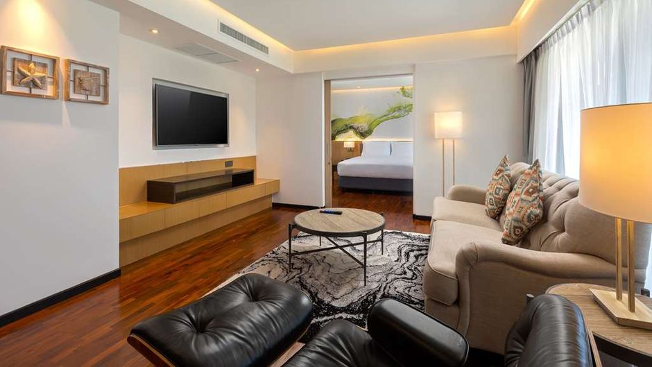 DoubleTree by Hilton Phuket Banthai Room