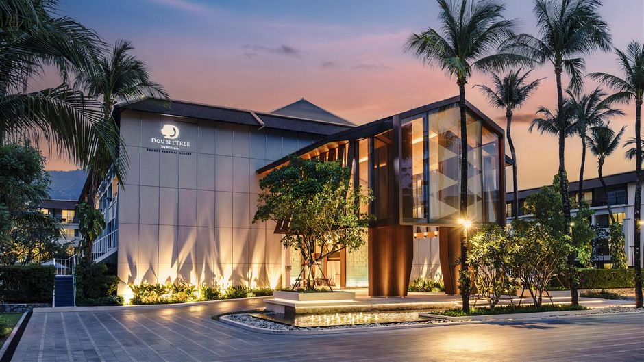 DoubleTree by Hilton Phuket Banthai Exterior
