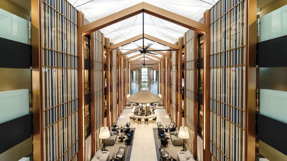 DoubleTree by Hilton Phuket Banthai Lobby