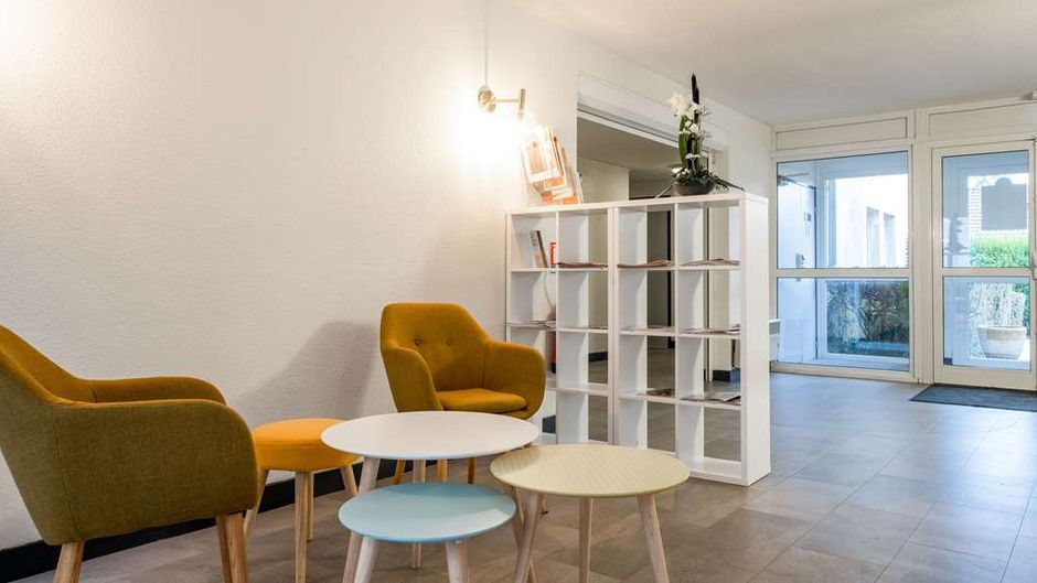 Comfort Hotel Lille Lomme Lobby