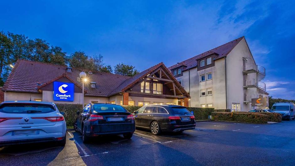 Comfort Hotel Lille Lomme Exterior