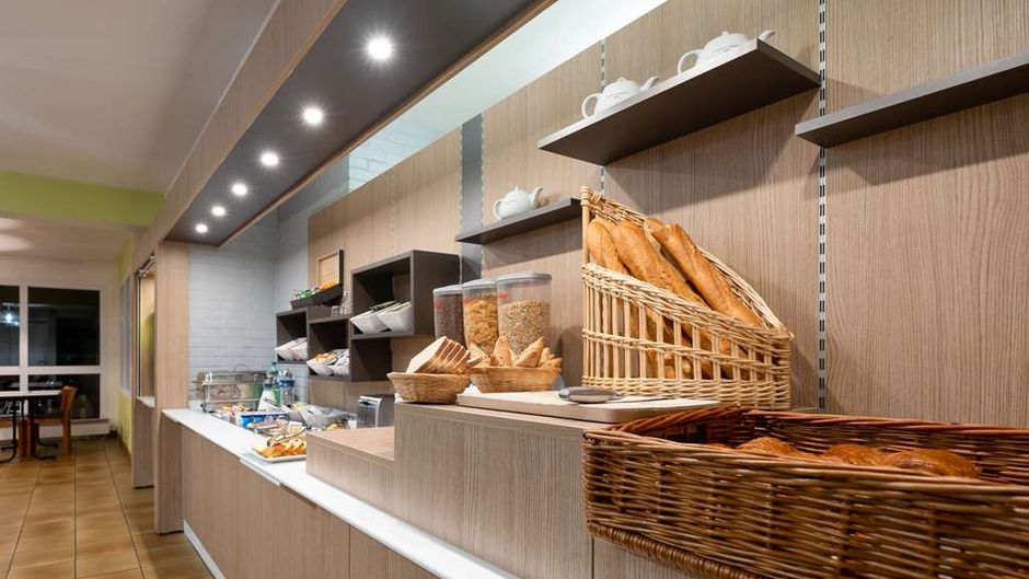 Comfort Hotel Lille Lomme Restaurant
