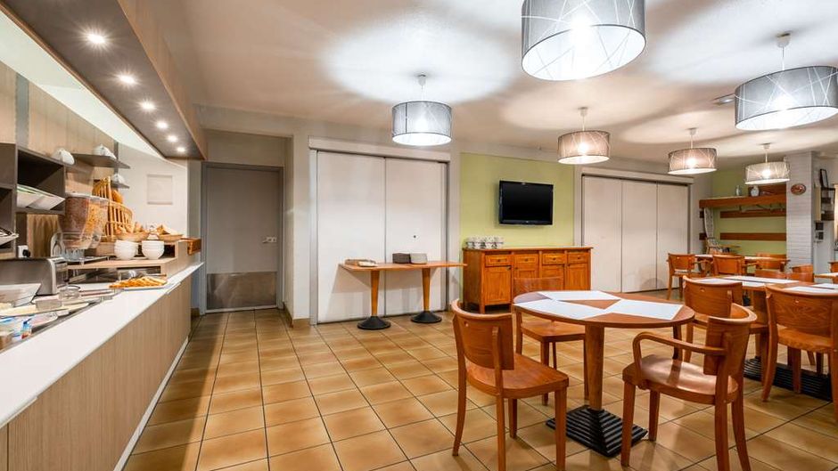 Comfort Hotel Lille Lomme Restaurant