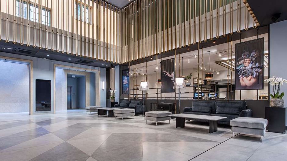 Radisson Blu Hotel Prague Lobby