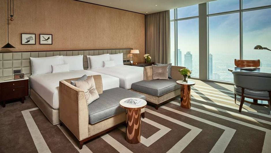 Waldorf Astoria DIFC Room