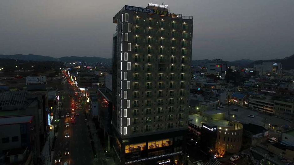 Golden Tulip Essential Namgang Exterior