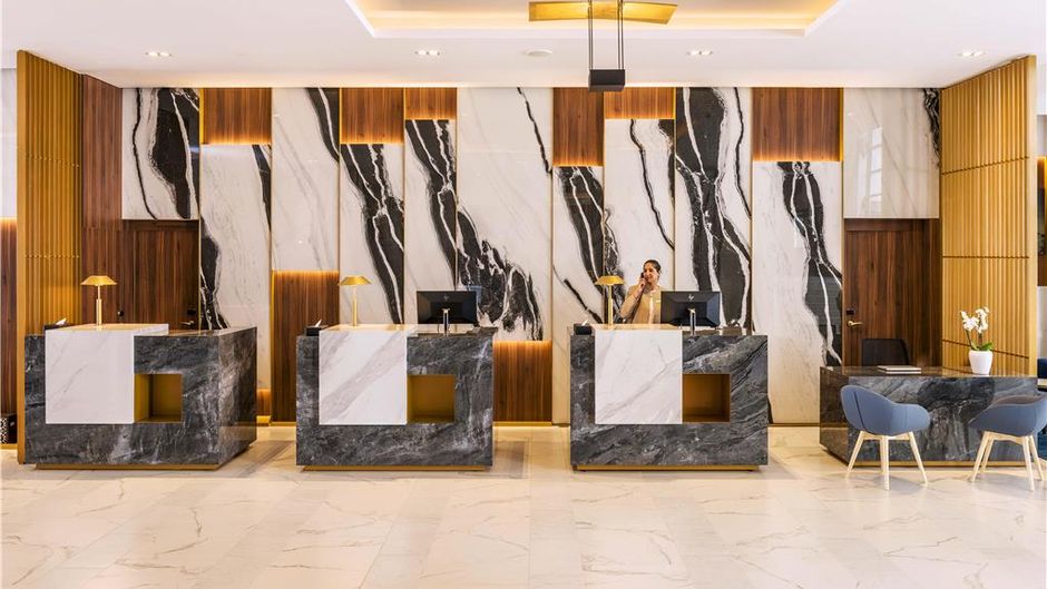 Barcelo Tangier Lobby