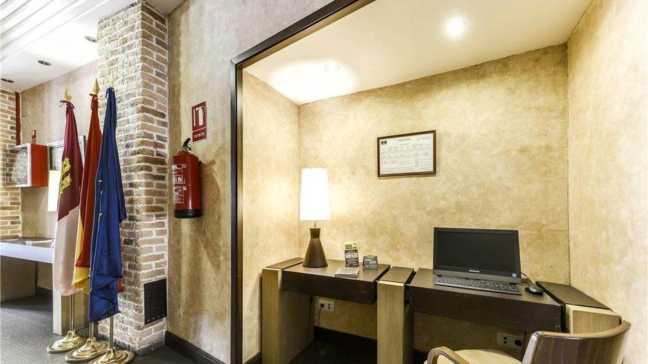 Sercotel Alfonso VI Lobby