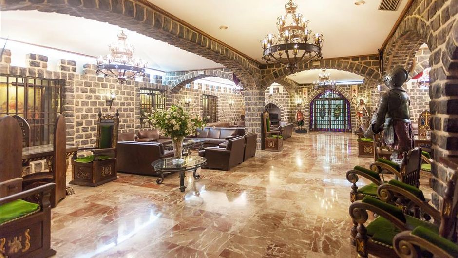 Sercotel Alfonso VI Lobby
