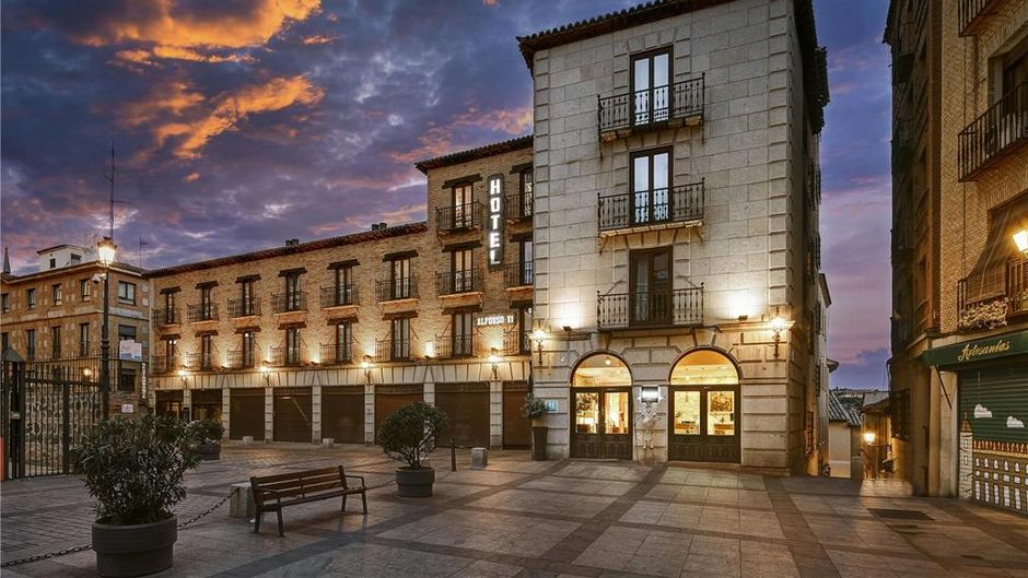 Sercotel Alfonso VI Exterior