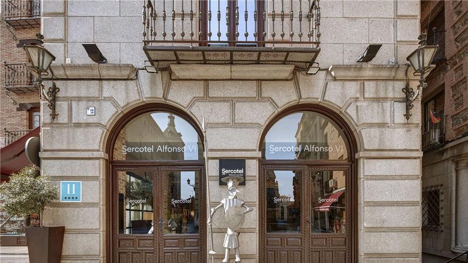 Sercotel Alfonso VI Exterior