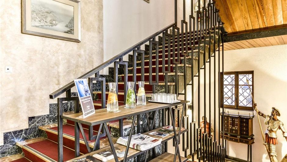 Sercotel Alfonso VI Lobby