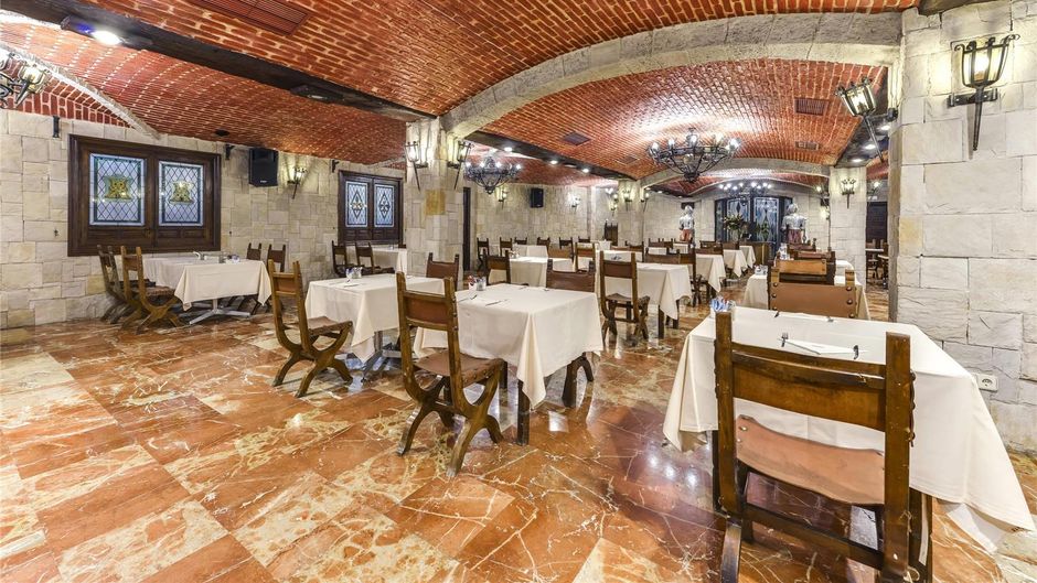 Sercotel Alfonso VI Restaurant