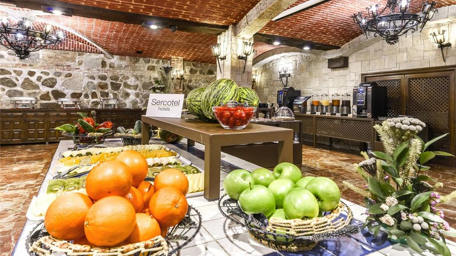 Sercotel Alfonso VI Restaurant
