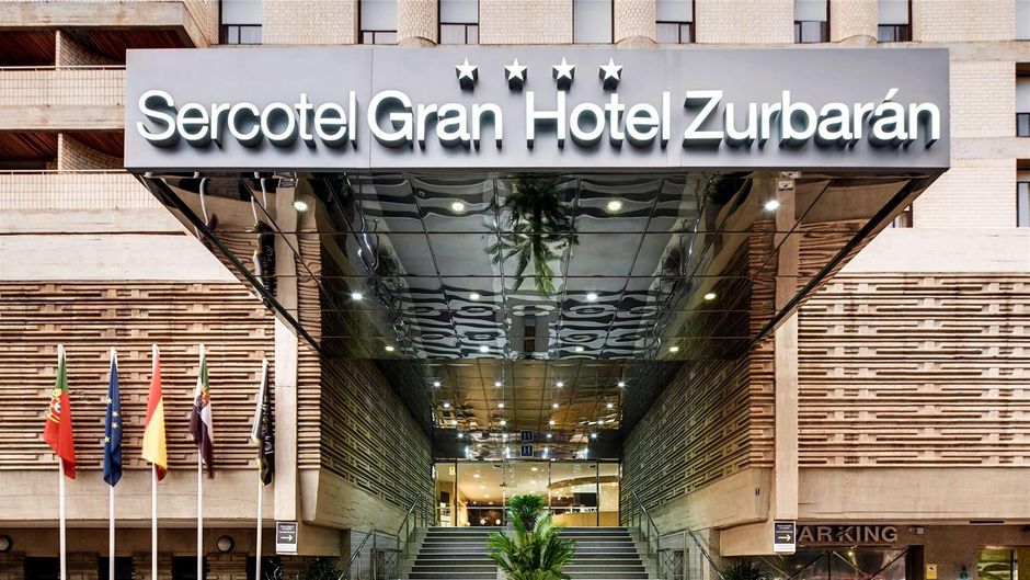 Sercotel Gran Hotel Zurbaran Exterior