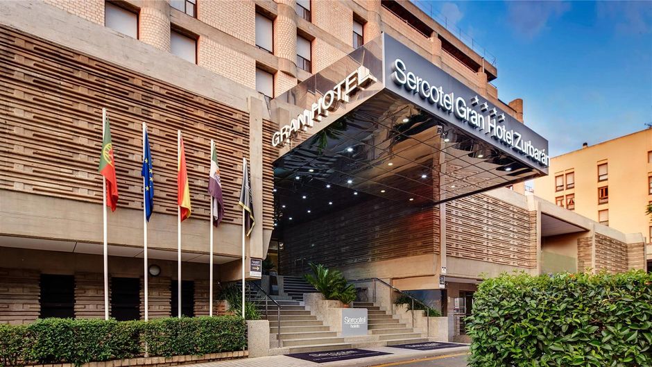 Sercotel Gran Hotel Zurbaran Exterior