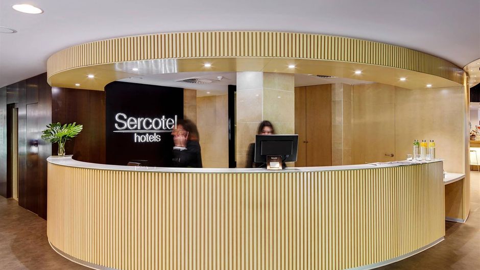 Sercotel Gran Hotel Zurbaran Lobby