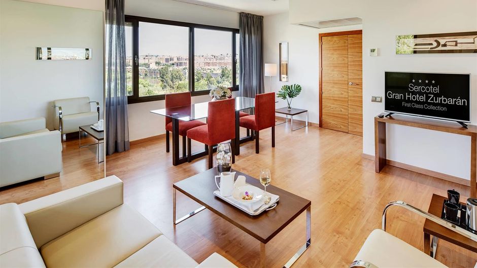 Sercotel Gran Hotel Zurbaran Suite