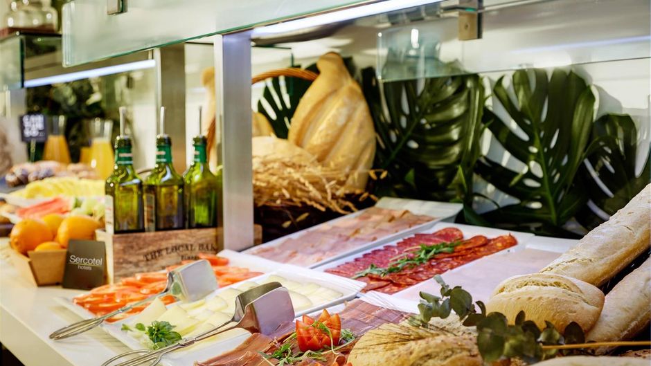 Sercotel Gran Hotel Zurbaran Restaurant