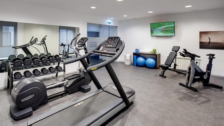 Sercotel Gran Hotel Zurbaran Health