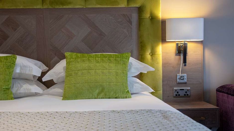 Boulevard Hotel, Blackpool Room