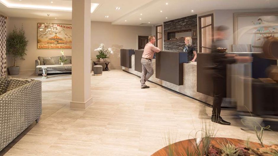 Boulevard Hotel, Blackpool Lobby