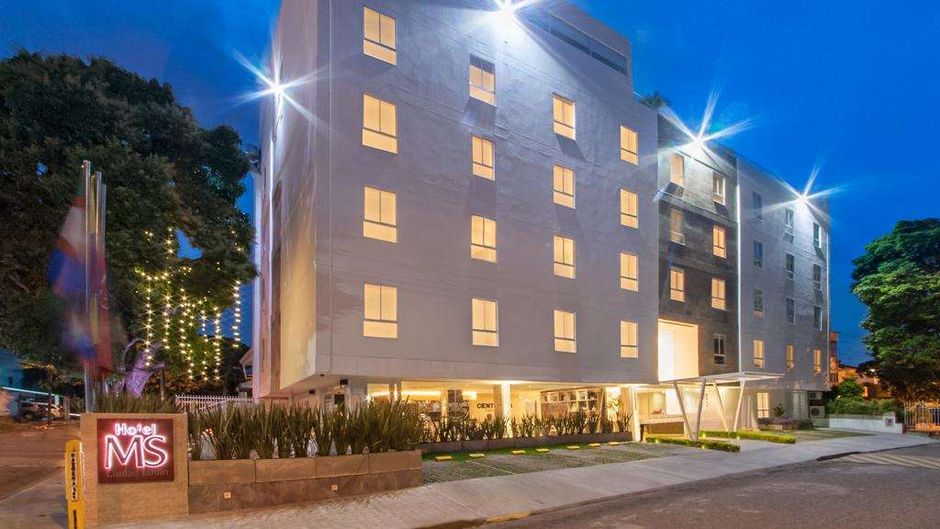 Hotel MS Ciudad Jardin-Plus Exterior