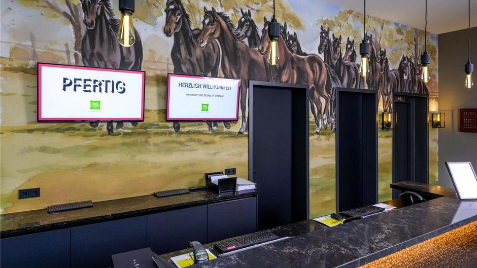 Ibis Styles Vechta Exterior