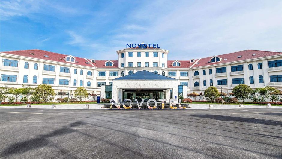 Novotel Suzhou Tai Lake Santeh Exterior
