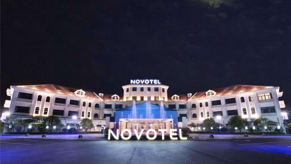 Novotel Suzhou Tai Lake Santeh Exterior