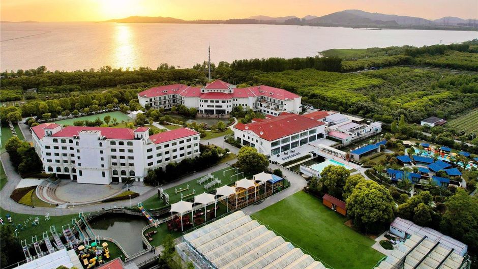 Novotel Suzhou Tai Lake Santeh Exterior