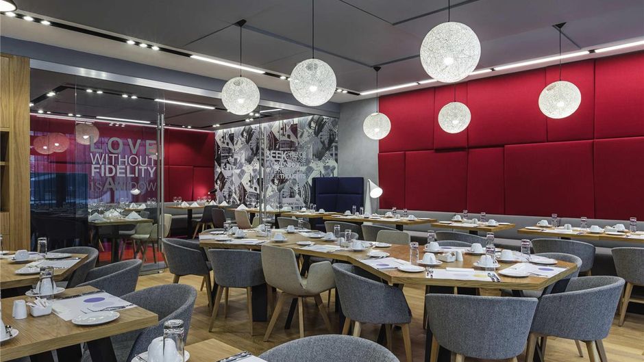 Novotel Almaty City Center Restaurant