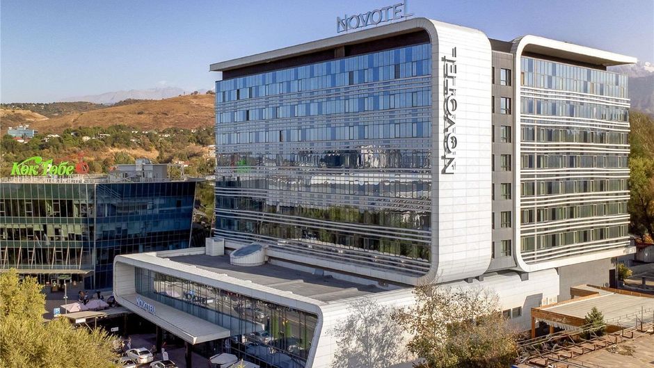 Novotel Almaty City Center Exterior