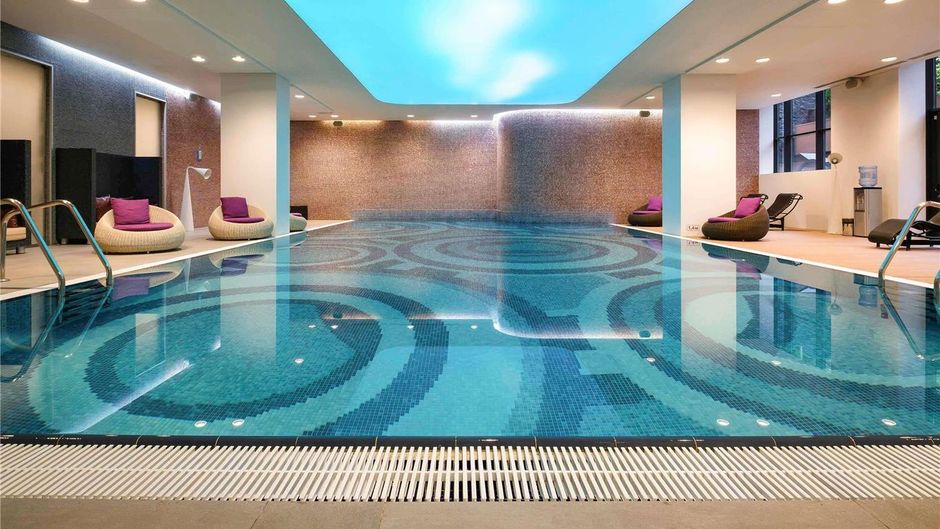 Novotel Almaty City Center Pool