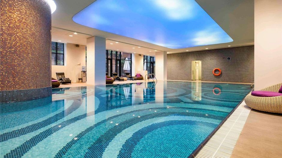 Novotel Almaty City Center Pool