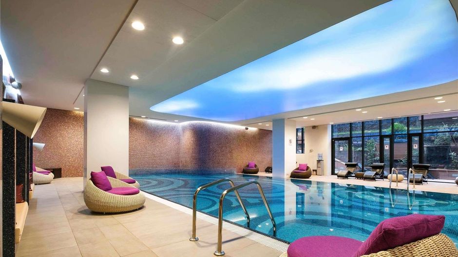 Novotel Almaty City Center Pool