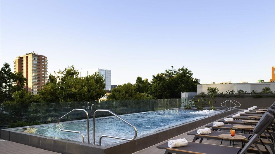 Novotel Vina Del Mar Pool
